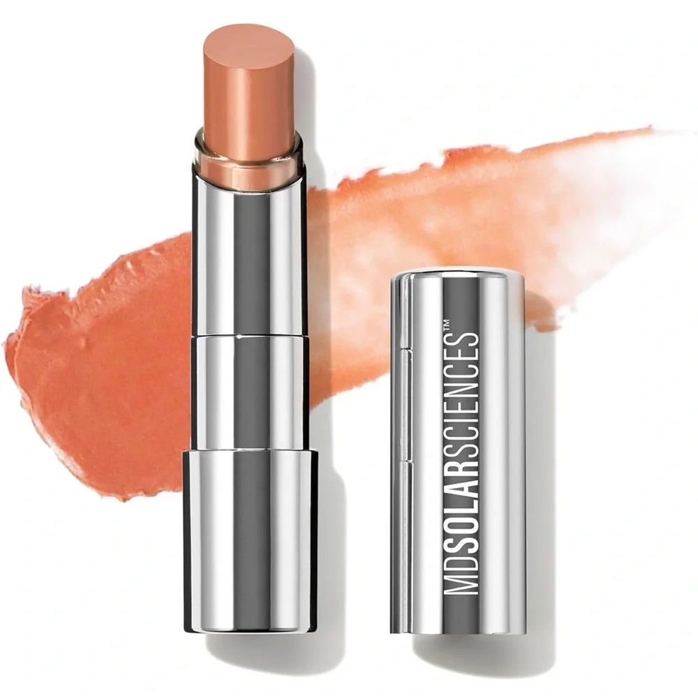 NIB MDSolarSciences Hydrating Sheer Lip Balm SPF 30 in Bare